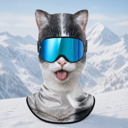 SlopePaws - Ski Mask