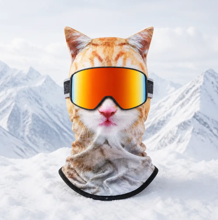 SlopePaws - Ski Mask