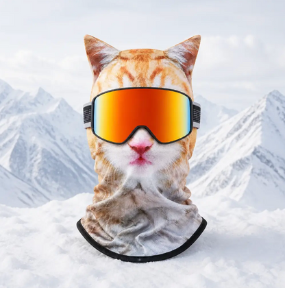 SlopePaws - Ski Mask