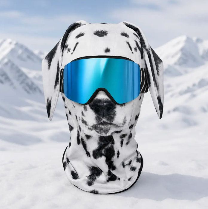 SlopePaws - Ski Mask