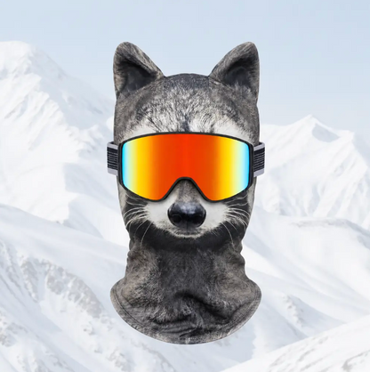 SlopePaws - Ski Mask