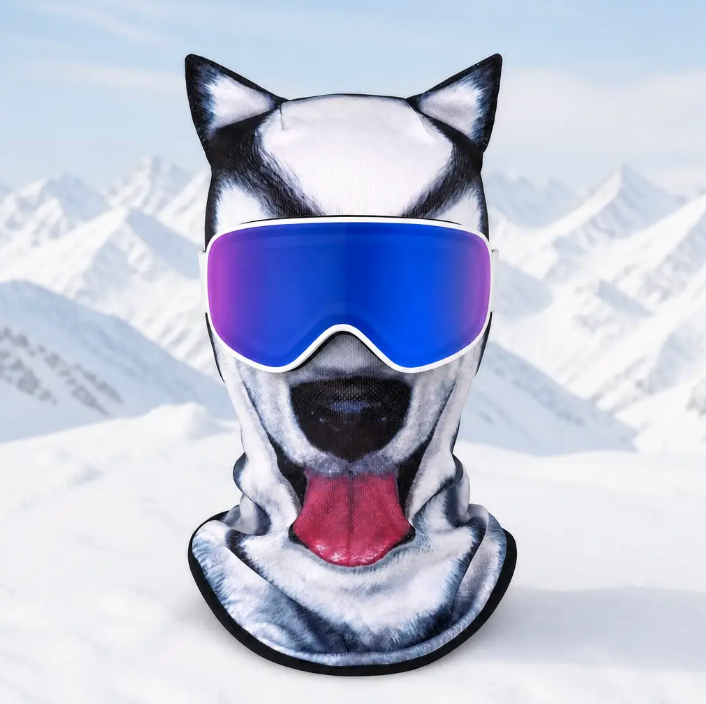 SlopePaws - Ski Mask