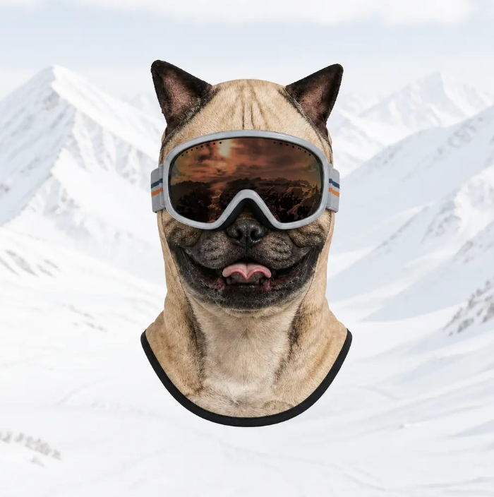 SlopePaws - Ski Mask