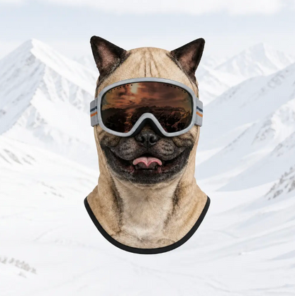 SlopePaws - Ski Mask