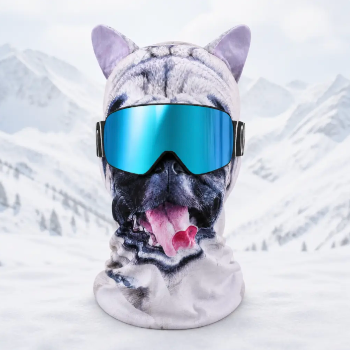 SlopePaws - Ski Mask