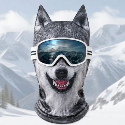 SlopePaws - Ski Mask