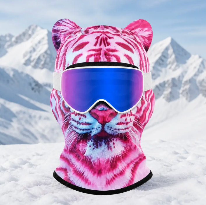 SlopePaws - Ski Mask
