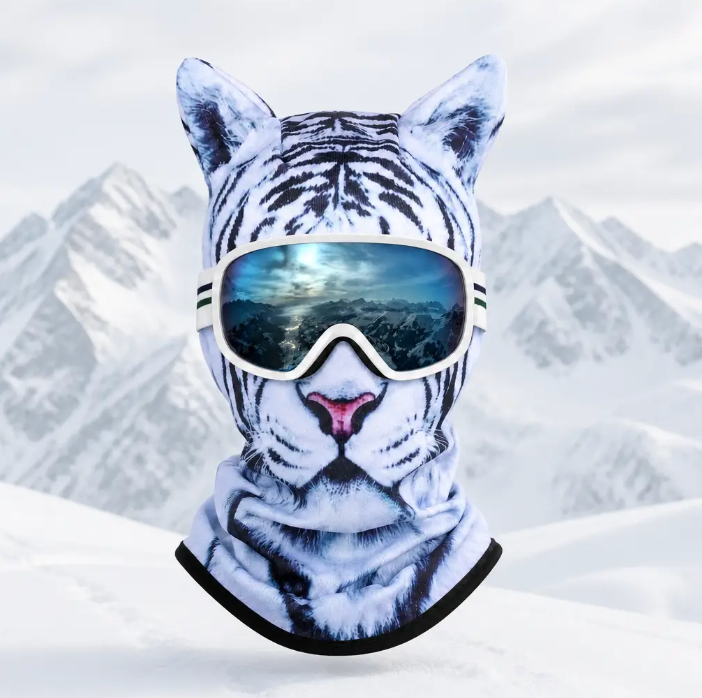 SlopePaws - Ski Mask
