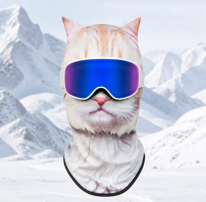 SlopePaws - Ski Mask