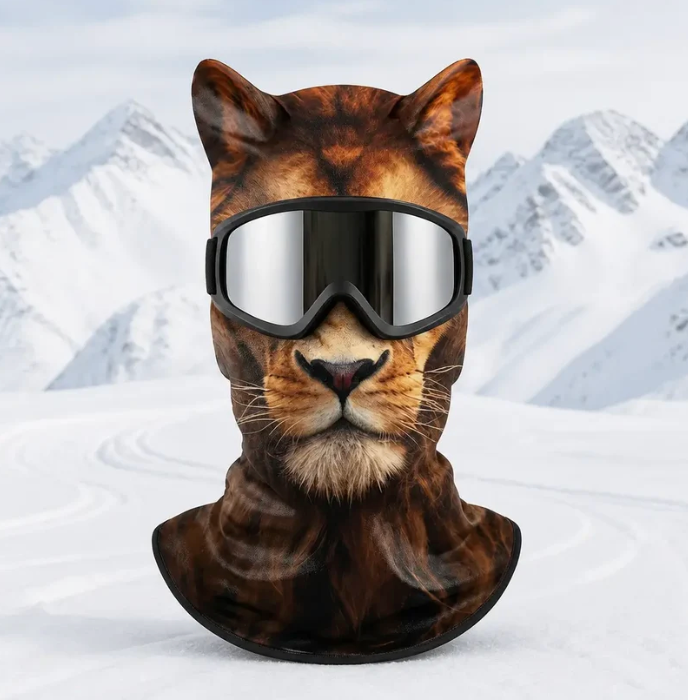 SlopePaws - Ski Mask