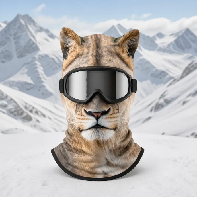 SlopePaws - Ski Mask
