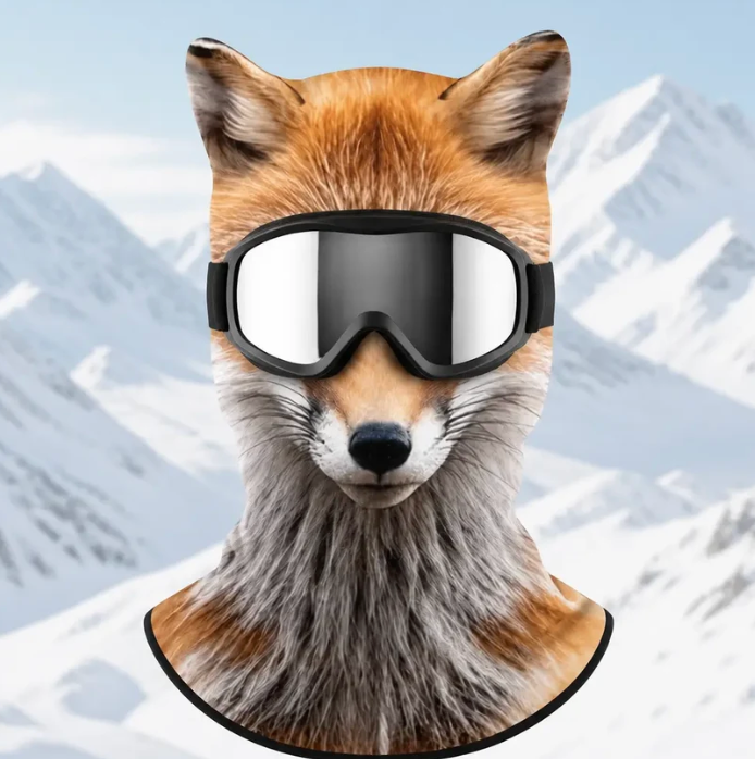 SlopePaws - Ski Mask