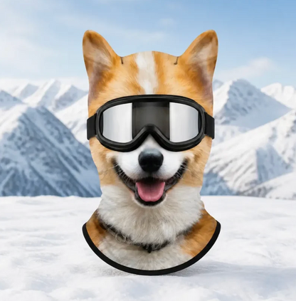 SlopePaws - Ski Mask