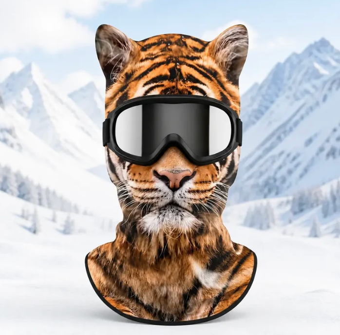 SlopePaws - Ski Mask