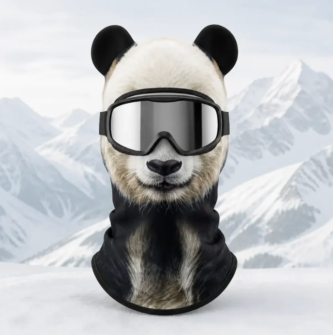 SlopePaws - Ski Mask
