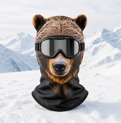 SlopePaws - Ski Mask