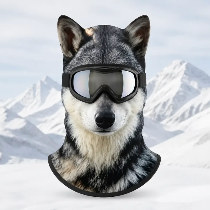 SlopePaws - Ski Mask