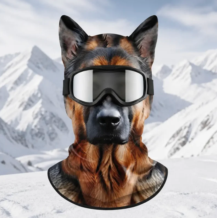 SlopePaws - Ski Mask