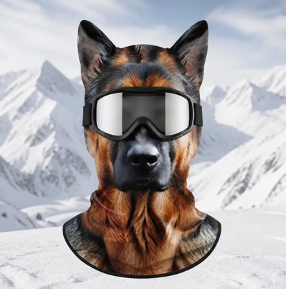 SlopePaws - Ski Mask