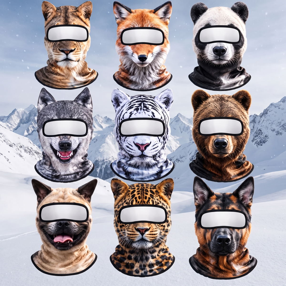 SlopePaws - Ski Mask