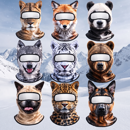 SlopePaws - Ski Mask